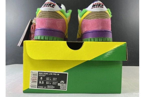 Purple Nike Low 318403-137 Duck Pro Yellow 0217